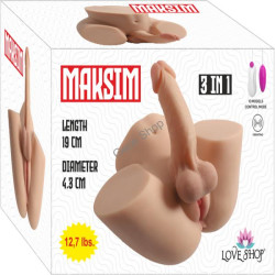 Maksim Mastürbatör – Gerçek Dokuya Sahip Fanta Yapı