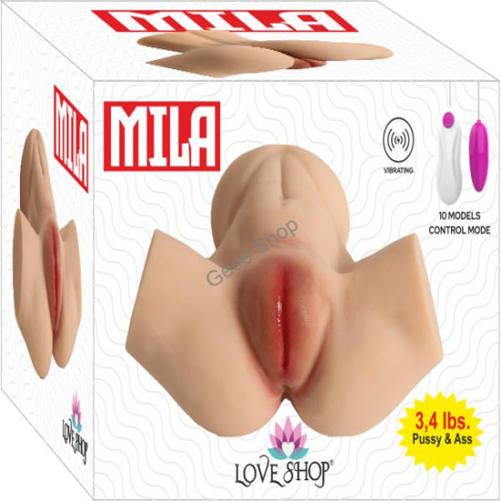 Mila Mastürbatör – Basınca Duyarlı Anatomik Detay