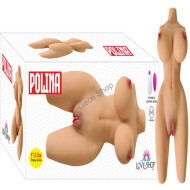 Polina Mastürbatör – Kaslı Kalça Formu ile Fiziksel Haz