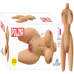 Polina Mastürbatör – Kaslı Kalça Formu ile Fiziksel Haz