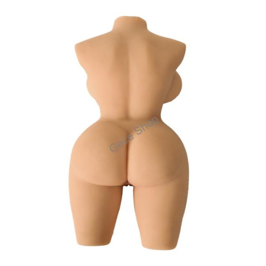 Polina Mastürbatör – Kaslı Kalça Formu ile Fiziksel Haz