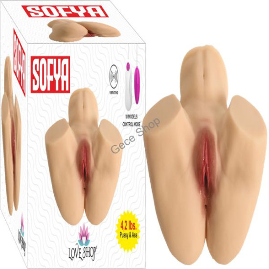 Sofya Mastürbatör – Fizyolojik Kavisli Kalça Gövdesi