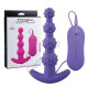10 Mode Max Pleasure Anal Beads 10 FARKLI TİTREŞİM MODU SİLİKON YUMUŞAK ANAL ZEVK TOPU Mavi  10 Mode Max Pleasure Anal Beads 10 FARKLI TİTREŞİM MODU SİLİKON YUMUŞAK ANAL ZEVK TOPU Mavi
