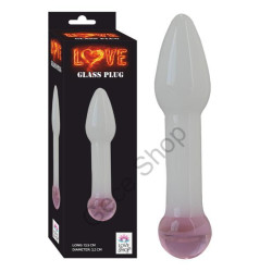 13.5 Cm 1. kalite Cam Renkli Arka Kısım Anal Açıcı ANAL PLUG LOVE GLASS PLUG 13.5 Cm 1. kalite Cam Renkli Arka Kısım Anal Açıcı ANAL PLUG LOVE GLASS PLUG