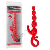 21.8 Cm Uzunlukta G Nokta Uyarıcı ÖZellik Yıkaması Kolay Ten Dokusunda Silikon Gövde  ÖZel Boğumlu Yapıda Anal Zevk Tıkacı Anal Plug ORGASMİC EXPERİENCE 