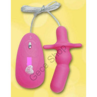 5 Güçlü Ritmik Modlu Anal Vajinal Kullanıma Uygun Temizlemesi Kolay Soft Silikon Yapıda KLİTORİS uyarıcı Vibratör MULTİ SPEED VİBRATİNG