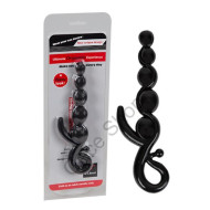 Cilt Dostu Ten Dokusunda Silikon Gövde 21.8 Cm Boyunda Boğumlu Yapıda Özel Tasarım G Nokta Uyarıcı Özellikli Kırmızı Renkte Zevk Oyuncağı ANAL PLUG ORGASMİC EXPERİENCE