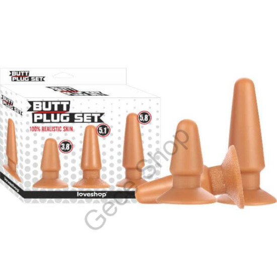 anal plug yorum Joytoy Golden Renkli Metal Anal Plug Anal Tıkaç Dildo M Size Fiyatı main image 1