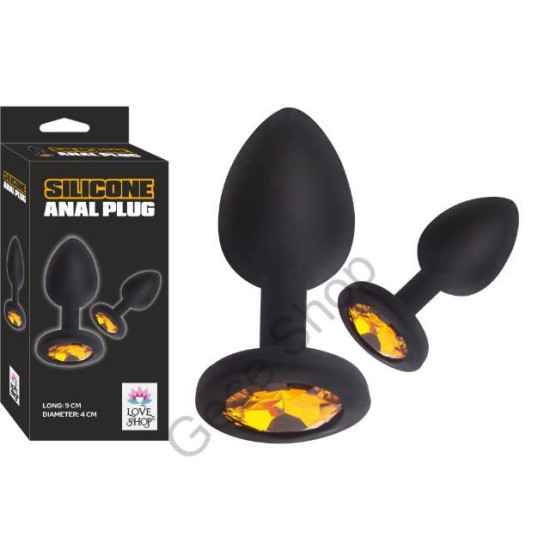 SİLİCONE ANAL PLUG