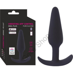 Telefon Uygulamalı (APP Control ) 10 Mod Güçlü Titreşim G-nokta Uyarıcı Su Geçirmez  Sessiz Medikal Silikon Anal Plug VİBRATİNG ANAL PLUG APP CONTROL Telefon Uygulamalı (APP Control ) 10 Mod Güçlü Titreşim G-nokta Uyarıcı Su Geçirmez  Sessiz Medikal Silikon Anal Plug VİBRATİNG ANAL PLUG APP CONTROL