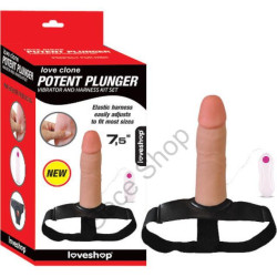 18 Cm Uzunlukta Gerçekçi Ten Dokusunda Ayarlı Belden Bağlamalı Kemerli 10 Mod Titreşimli Strapon İçi Boş Penis  POTENT PLUNGER İÇİ BOŞ 18 Cm Uzunlukta Gerçekçi Ten Dokusunda Ayarlı Belden Bağlamalı Kemerli 10 Mod Titreşimli Strapon İçi Boş Penis  POTENT PLUNGER İÇİ BOŞ