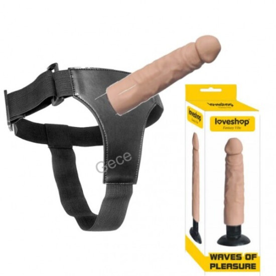 19 cm Titreşimli Kemerli Belden Bağlamalı M3 19 cm Titreşimli Kemerli Belden Bağlamalı M3
