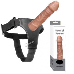 20 cm Damarlı Titreşimli Kemerli Belden Bağlamalı M5 20 cm Damarlı Titreşimli Kemerli Belden Bağlamalı M5