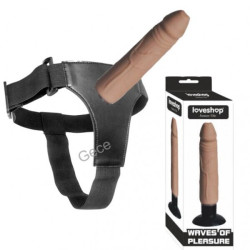 20 cm Titreşimli Kemerli Belden Bağlamalı M4