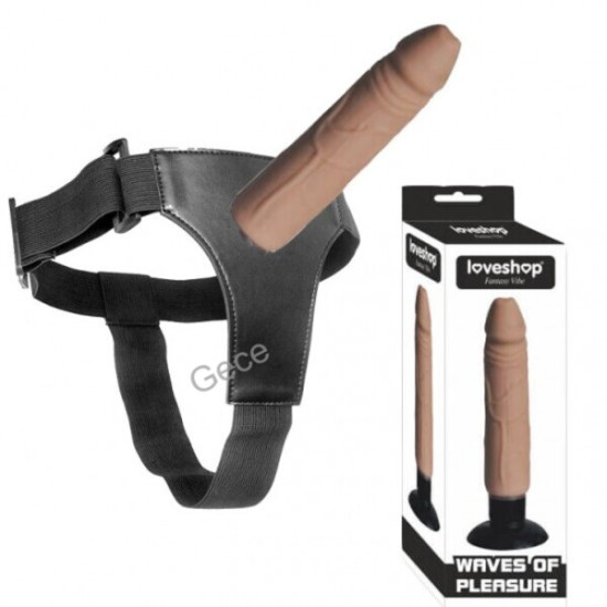 20 cm Titreşimli Kemerli Belden Bağlamalı M4