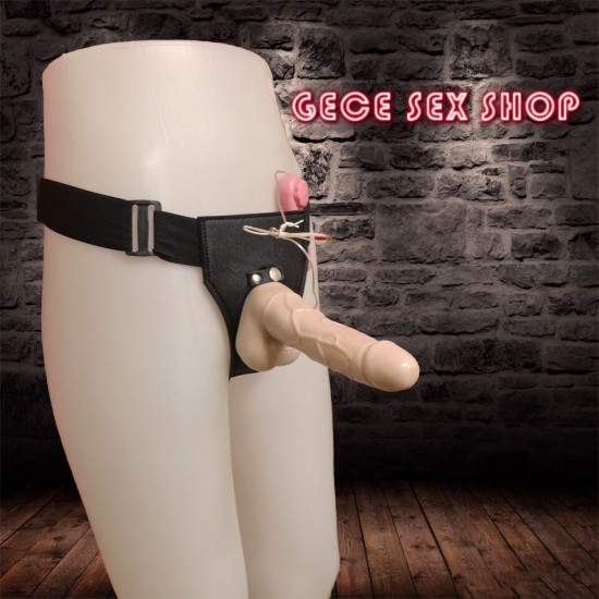 Realistik Gerçekçi Et Dokusunda Titreşimli Belden Bağlamalı