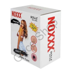 Sara Cain 3D Yüzlü Realistik Vajina ve Anüslü 3 İşlevli Şişme Kadın – Gerçekçi Deneyim ve Üst Düzey Haz