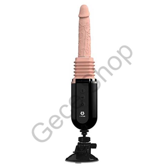 Şarjlı Vantuzlu Otomatik Seks Makinesi - Et Dokusunda İleri Geri Hareket Özelliğiyle Gerçekçi Deneyim