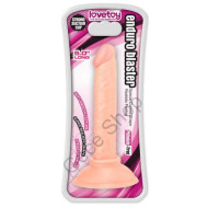 ENDURO BLASTER PENİS 12 Cm Boyunda Güçlü Vantuzlu Gerçekçi Ten Dokusunda Anal Vajinal Kullanım Penis 