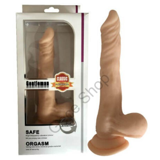 Kıkırdaklı Realistik Ten Dokusunda Güçlü Vantuzlu 12 CmBelden Bağlamalı Kemerle Kullanılanilir   Dildo Penis  Safe Penis (LOVE CLONE)