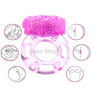 Titreşimli Elastik Penis Yüzüğü