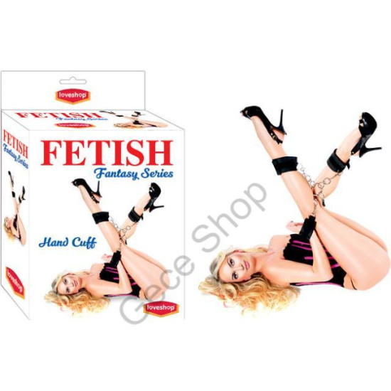 Ayarlanabilir EL ve Boyun Bağlama Fetiş Seti FETİSH HAND CUFF