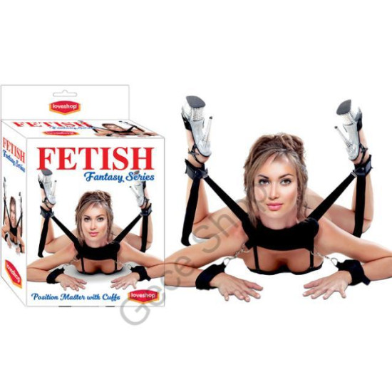 BDSM POZİSYON SETİ FETİŞ FANTAZİ EL BOYUN AYAK BAĞLAMA SETİ FETİSH POSİTİON MASTER WİTH CUFFS