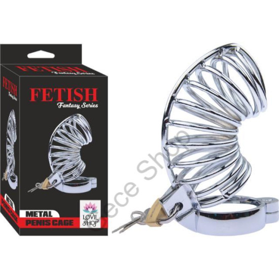 Fetish Asma Kilit Mekanizmalı Ereksiyon Önleyici Özel Tasarım Paslanmaz Çelik Alaşımlı Metal Gövde Fantazi Bdsm Penis Kelepçesi METAL PENİS CAGE