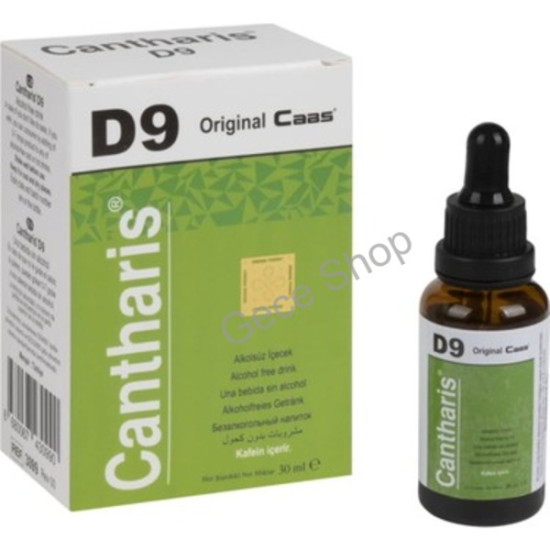 Cantheris D9 Bayanlara Özel İstek Arttıcı Damla Cantheris D9 Bayanlara Özel İstek Arttıcı Damla
