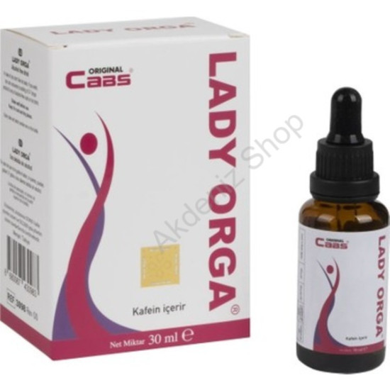 Lady Orga Bayanlara Özel İstek Arttırıcı Damla Kokusuz Etkili