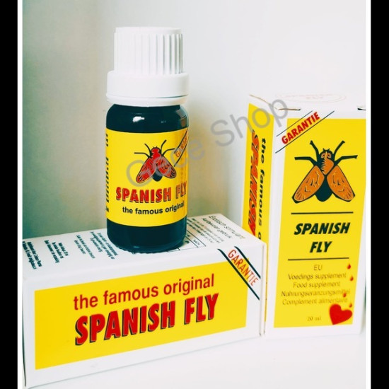 Spanish Fly İspanyol Sineği Bayanlara Özel Avrupa Malı Damla