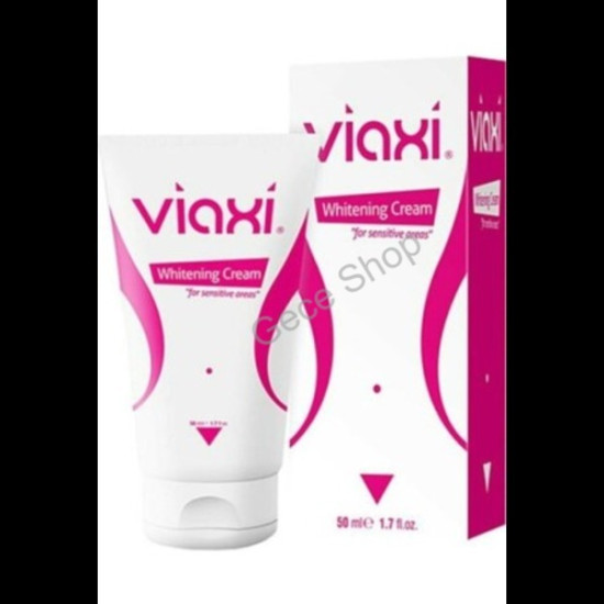 Viaxi Genital ve Bikini Bölge Beyazlatıcı Etkili Krem