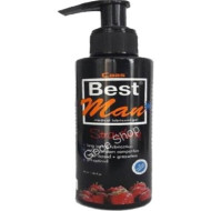 Best Man Çilek Aromalı Üstten Pompalı 120 ML Yenilebilir Kayganlaştırıcı