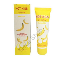 Kadın Erkek Kullanım Su Bazlı Muz Aromalı Kayganlaştırıcı