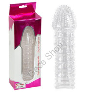 Özel Tasarım Dış Yüzey Vajinal Uyarıcı Kaliteli Silikon Gövde Herpenise Uygun Yapı Kondom PENİS KILIFI PENİS SLEEVE