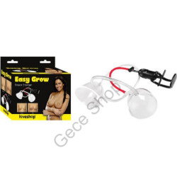 Duble Vakum Pompalı Dikleştiriçi Sarkmayı Önleyen Easy Grow Göğüs Pompası  Duble Vakum Pompalı Dikleştiriçi Sarkmayı Önleyen Easy Grow Göğüs Pompası