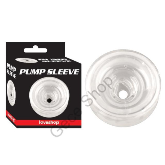 PENİS BÜYÜTÜCÜ VAKUM POMPALAR İÇİN YEDEK BEYAZ SİLİKON BAŞLIK PUMP SLEVE