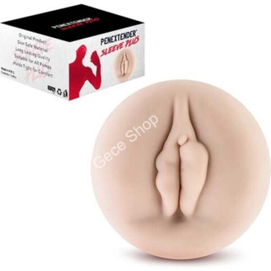 Penis Pompası için Elastik Et Dokusunda Vajina Başlık