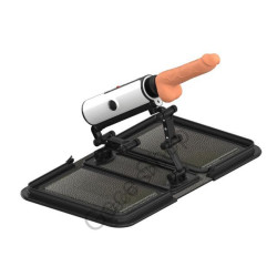 Yüksek Performanslı Değiştirilebilir Penisli  Kumanda Kontrol Özellikli Elektrikli Özel Taşıma Çantalı Fantazi Sex Makinesi SEX MAKİNASI