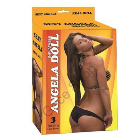 3 İşlevli İlişki Ten Rengi Dayanıklı ANGELA  ŞİŞME BEBEK