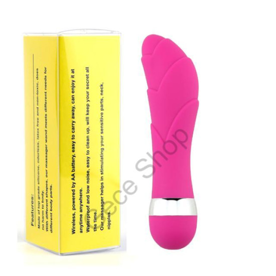 MİNİ VİBRATOR 11 Cm Uzunlukta Özel tasarım Soft Silikon Gövde  Renkli Vajinal Kullanım Vibratör