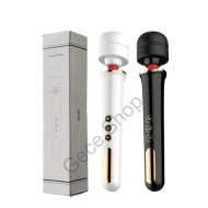 Usb Şarjlı 32 Cm Büyük Boy Anal Zevk Veren Masaja Uygun Ulrta Güçlü Titreşim Silikon Gövde Hız ayarlı Vajina Masaj Vibratör FELİPA MASSAGE VİBRATOR