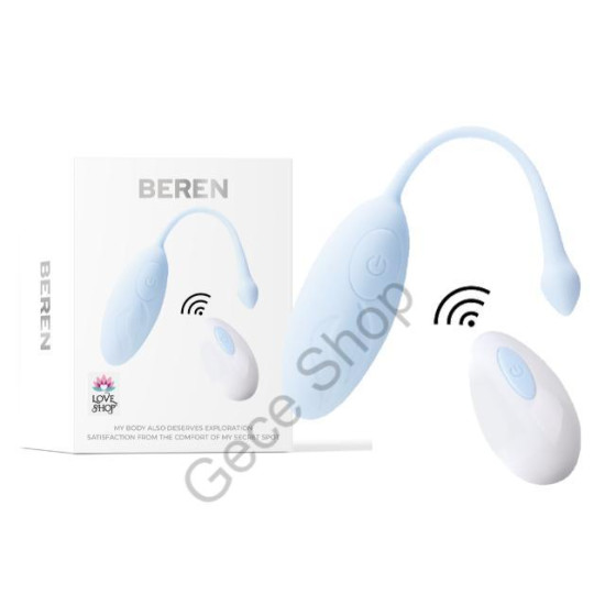 Uzaktan Kumandalı 3 Bölge ( Anal Vajinal Klitoris ) Uyaran 12 Fonksiyonlu Titreşimli Medikal Silikon Gövde Usb Şarjlı  Vibratör BEREN VİBRATÖR 