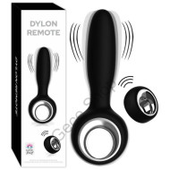 Uzaktan Kumandalı Prostatik Kullanıma Uygun 15 Cm Uzunlukta Anal Vajinal Kullanım Yıkanabilir Silikon gövde Anal Plug Vibratör   DYLON REMOTE 