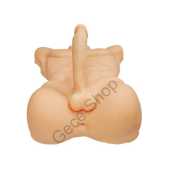 19 Cm Realistik Penisli 52 Cm Boyunda Titreşimli Gerçekçi Et Dokusunda Gövde ve Penis Yarım Vucut Erkek Mastürbatör GLADİATOR SEX MALE DOLL 19 Cm Realistik Penisli 52 Cm Boyunda Titreşimli Gerçekçi Et Dokusunda Gövde ve Penis Yarım Vucut Erkek Mastürbatör GLADİATOR SEX MALE DOLL
