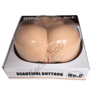 24 cm Genişlikte Gerçekçi Vajina ve Anüs Girişli Realistik Mastürbatör Kalça Beautiful Buttock No:2