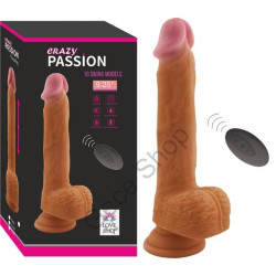 10 mod Güçlü Titreşim 360 derece Rotasyonlu Usb Şarjlı 23.9 cm Boy Yıkanabilir Vantuzlu Belden Bağlamalı Kemere Uyumlu  Kumandalı Vibratör Dildo Penis  10 mod Güçlü Titreşim 360 derece Rotasyonlu Usb Şarjlı 23.9 cm Boy Yıkanabilir Vantuzlu Belden Bağlamalı Kemere Uyumlu  Kumandalı Vibratör Dildo Penis