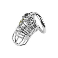 Premium Paslanmaz Çelik Penis Kilidi  Zarafet ve Hakimiyet 45mm