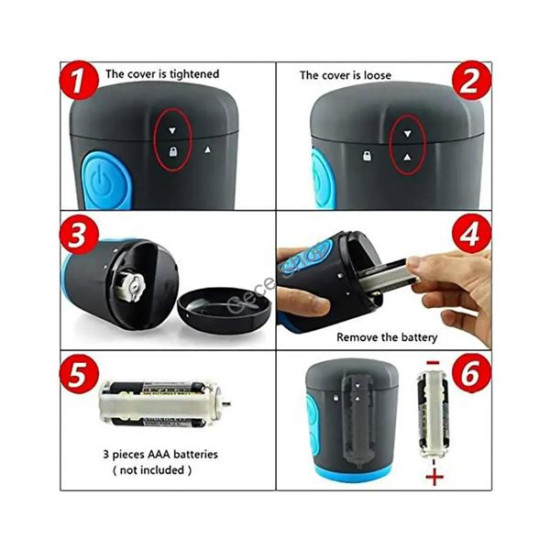 Otomatik Pilli Penis Pompası - Güvenli ve Etkili Vakum Teknolojisi