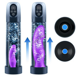 ipx7 Teknolojik Özel Tasarım Penis Pompası Sulu ve ya Sussuz Kullanım